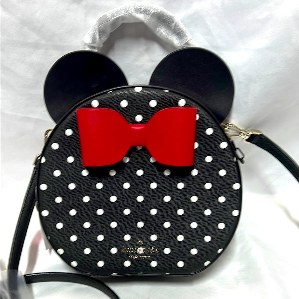 Kate Spade Minnie Polka Dot Crossbody Bag